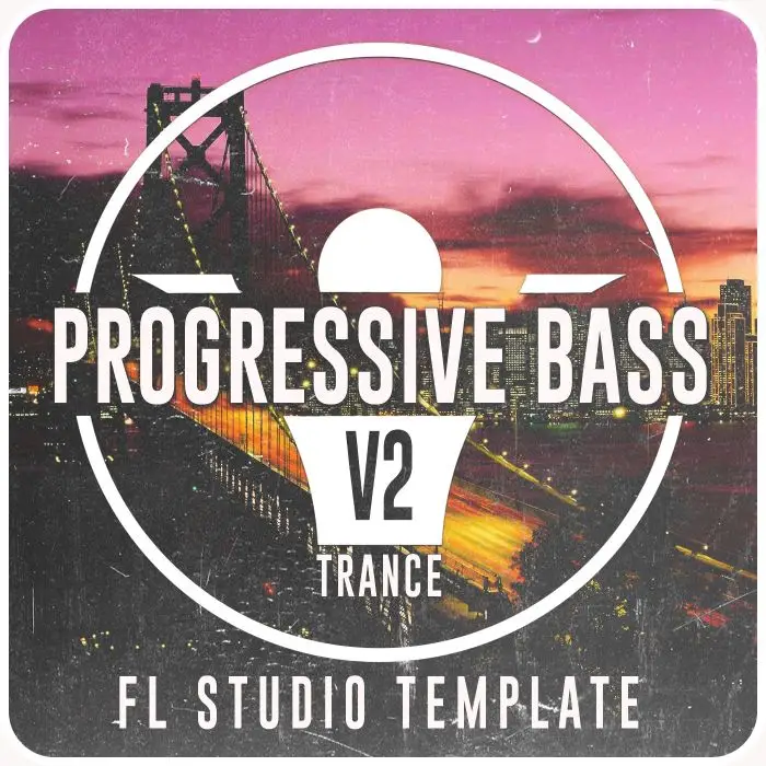 Anjunabeats Progressive Bass Vol 2 FL Studio 20.7.0 TemplateFL Studio Templates