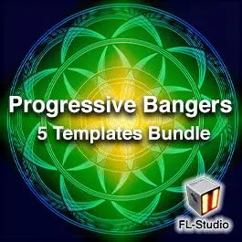 Progressive Bangers 1FL Studio Templates