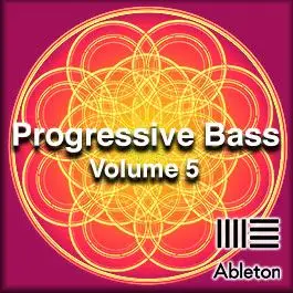 Progressive Bass Vol.5Ableton Templates