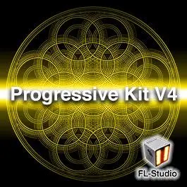 Progressive Kit 4FL Studio Templates