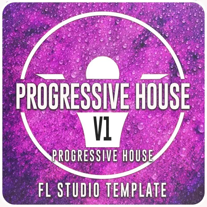 Progressive House/ Vol.1 FL Studio 20.7.2 TemplateFL Studio Templates