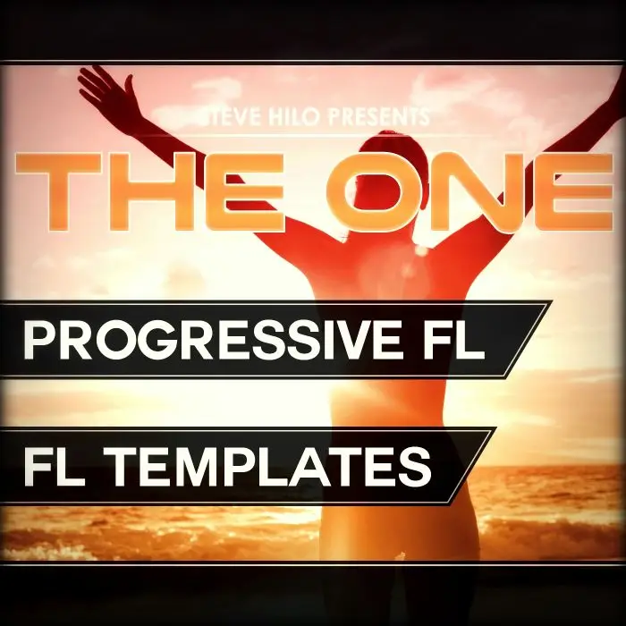 THE ONE: Progressive FLFL Studio Templates