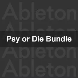 Psy Or Die BundleAbleton Templates, Bundles