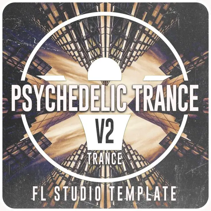 Psychedelic Trance Vol.2 FL Studio 20.8 TemplateFL Studio Templates