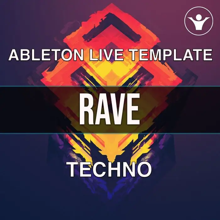 Rave - Old School Techno Ableton 10 TemplateAbleton Templates