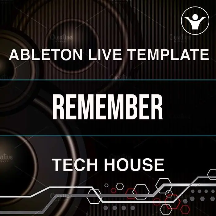 [ABLETON] Tech House Remember Black Book Records Style TemplateAbleton Templates