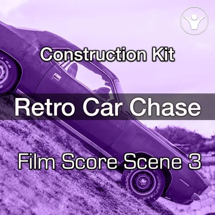 Retro Car Chase Scene 3MIDI FIles