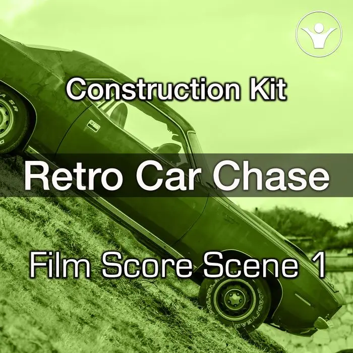 Retro Car Chase Scene 1Sample Packs