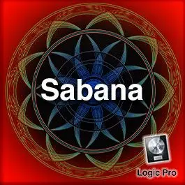 Sabana - Mega DrumstepLogic Pro Templates