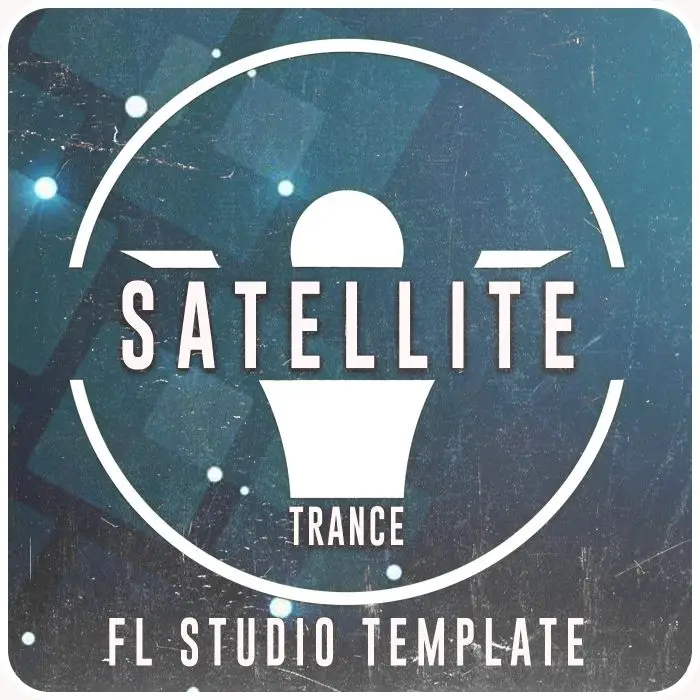 Krannaken - Satellite - FL Studio 20.8.1 TemplateFL Studio Templates (Stock Plugins)