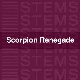 Scorpion Renegade STEMSAudio STEMS