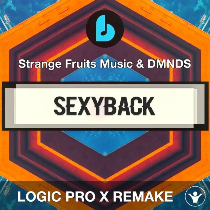 Sexyback by Strange Fruits Music & DMNDS Logic Pro X RemakeLogic Pro Templates