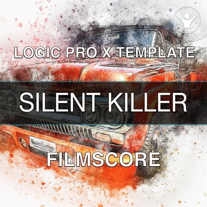 Assassin CoronaVirus Silent Killer Logic Pro X TemplateLogic Pro Templates