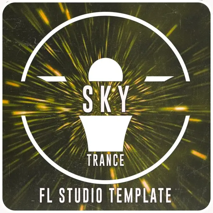 Sky - Progressive Trance FL Studio 20.1.1 TemplateFL Studio Templates