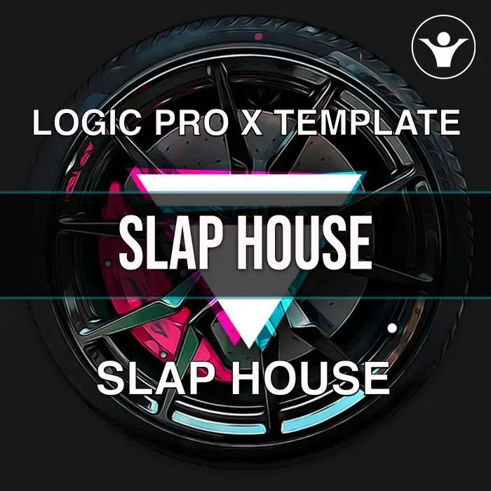 Slap House - Logic Pro X 10.5 TemplateLogic Pro Templates