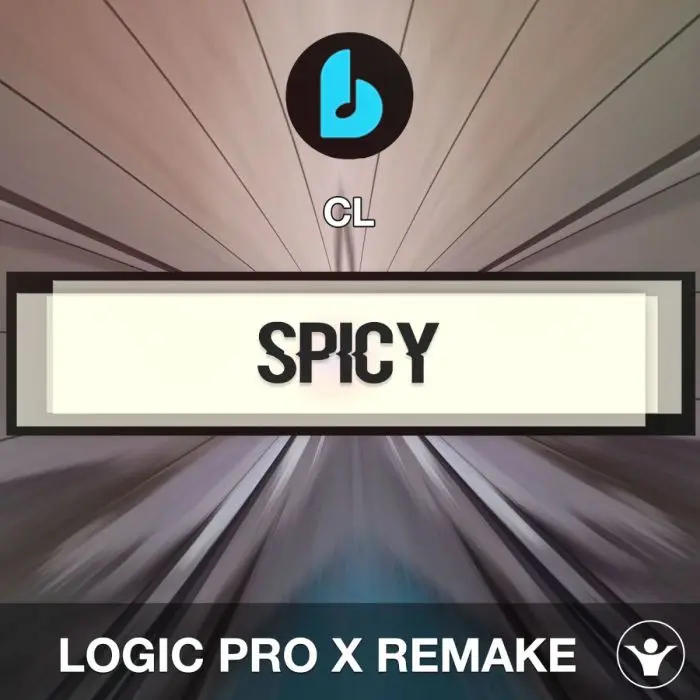 Spicy by CL Logic Pro X RemakeLogic Pro Templates