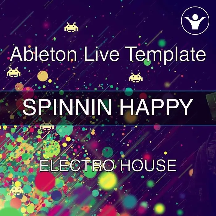 Spinnin Happy Ableton Live TemplateAbleton Templates