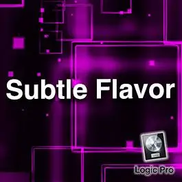 Subtle FlavorLogic Pro Templates