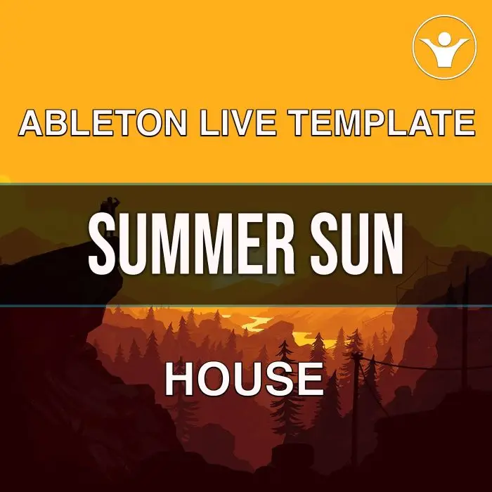 Summer Sun House Ableton TemplateAbleton Templates