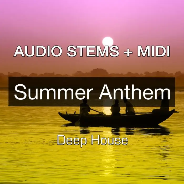 Summer Anthem 2018.Audio STEMS