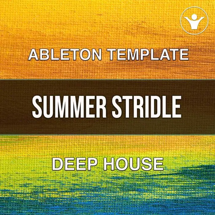 Summer Deep House Stride Label Style Ableton TemplateAbleton Templates