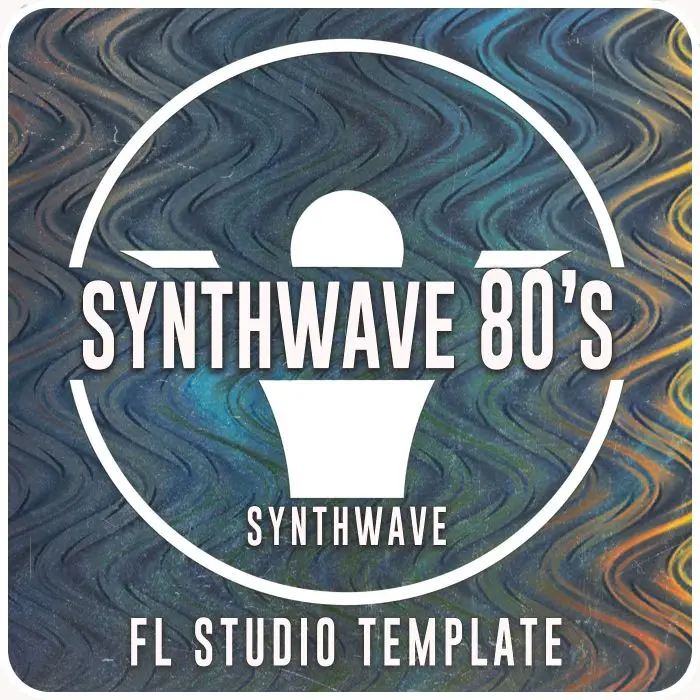 Synthwave 80s FL Studio 20.9 TemplateFL Studio Templates