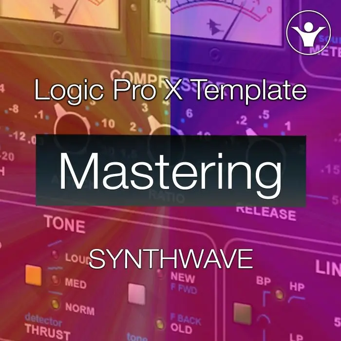 Logic Pro X Synthwave Mastering chain (EDM Sessions EP086)Logic Pro Templates
