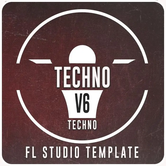 Techno / Vol.6 FL Studio v.11.0.3 TemplateFL Studio Templates