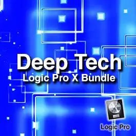 Logic Pro X Deep Tech BundleLogic Pro Templates, Bundles