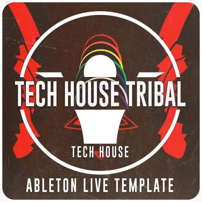 TECH HOUSE TRIBAL Vol.1 Ableton Templates
