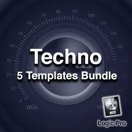Techno BundleLogic Pro Templates, Bundles