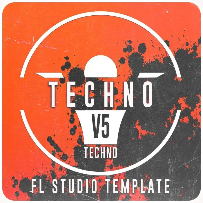 Techno / Vol.5 FL Studio v.11.0.3 TemplateFL Studio Templates