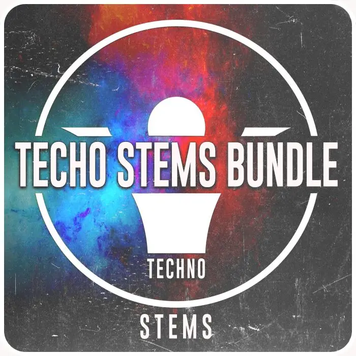 Techno STEMS Bundle (STEMS, Mastering, Presets, MIDI)Bundles, Audio STEMS, MIDI FIles