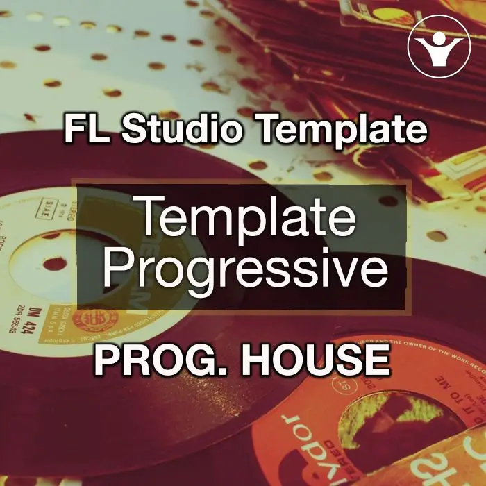Template Prog House Vol.1FL Studio Templates