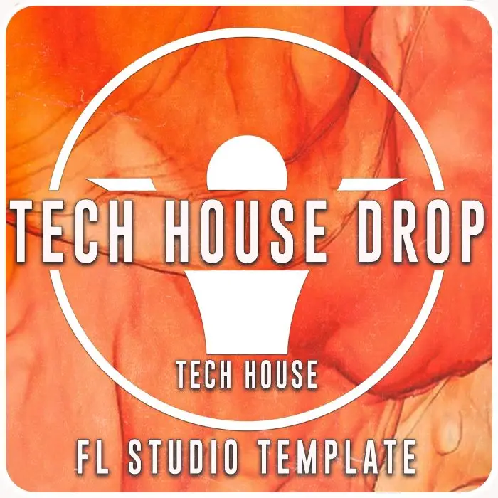 Tech House Drop FL Studio 20.8.3 TemplateFL Studio Templates