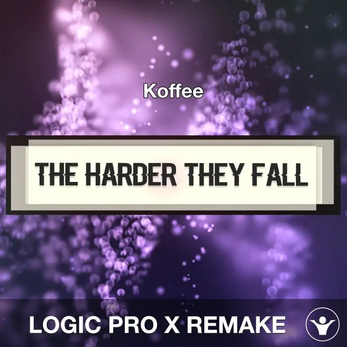 The Harder They Fall (Koffee) Logic Pro X Remake TemplateLogic Pro Templates