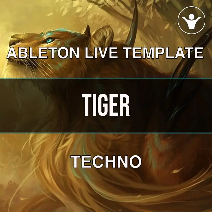 DRUMCODE Tiger TECHNO TemplateAbleton Templates