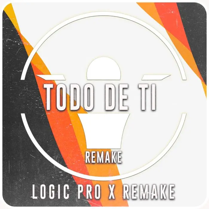Rauw Alejandro - Todo de Ti  (+STEMS) - Logic Pro 10.5 Template CoverLogic Pro Templates