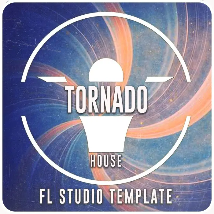 Tornado - House FL Studio 20.1.1 TemplateFL Studio Templates