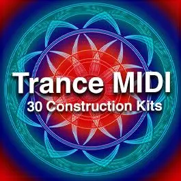 Uplifting Trance MIDI Construction kit MIDI FIles