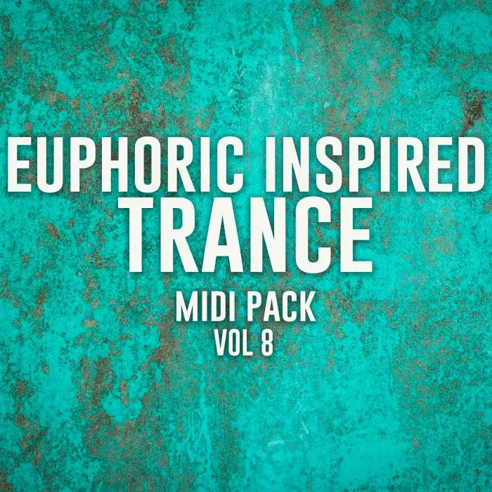 Euphoric Inspired Trance MIDI Pack Vol.8MIDI FIles