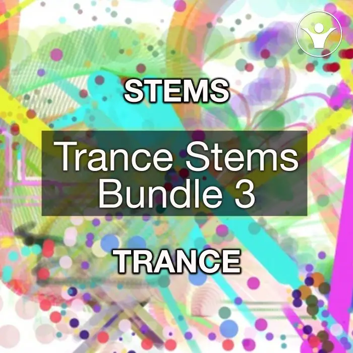 Trance STEMS Bundle 3Bundles, Audio STEMS, MIDI FIles