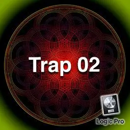 Trap Template 02Logic Pro Templates