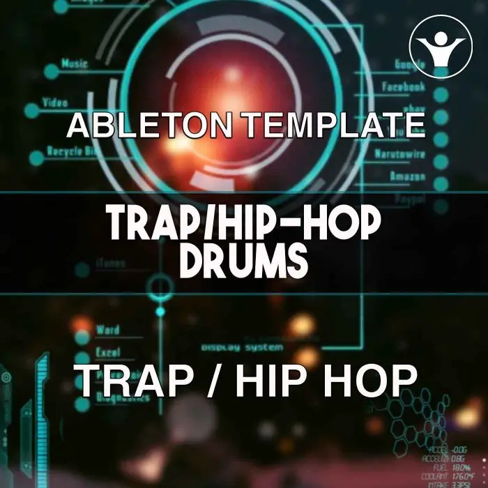 Trap_Hip-Hop DRUMS Beat Dababy Style Ableton TemplateAbleton Templates