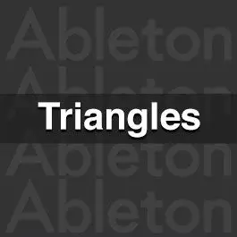 TrianglesAbleton Templates