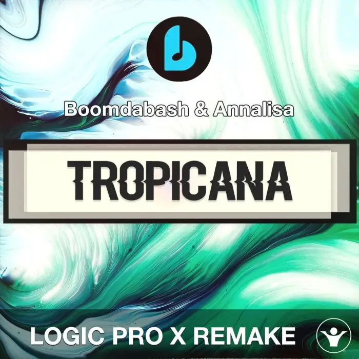 Tropicana by Boomdabash & Annalisa Logic Pro X RemakeLogic Pro Templates