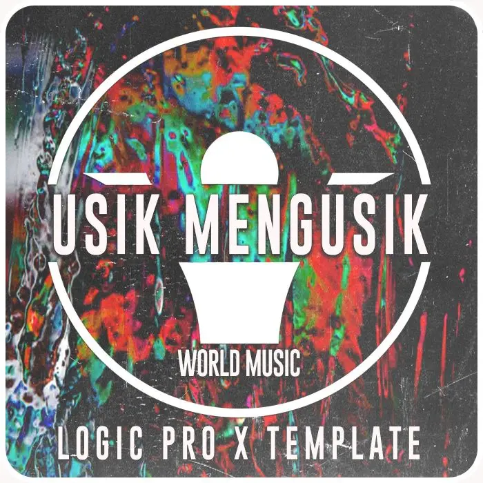 Usik Mengusik Bawa Bahagia InstrumentalLogic Pro Templates