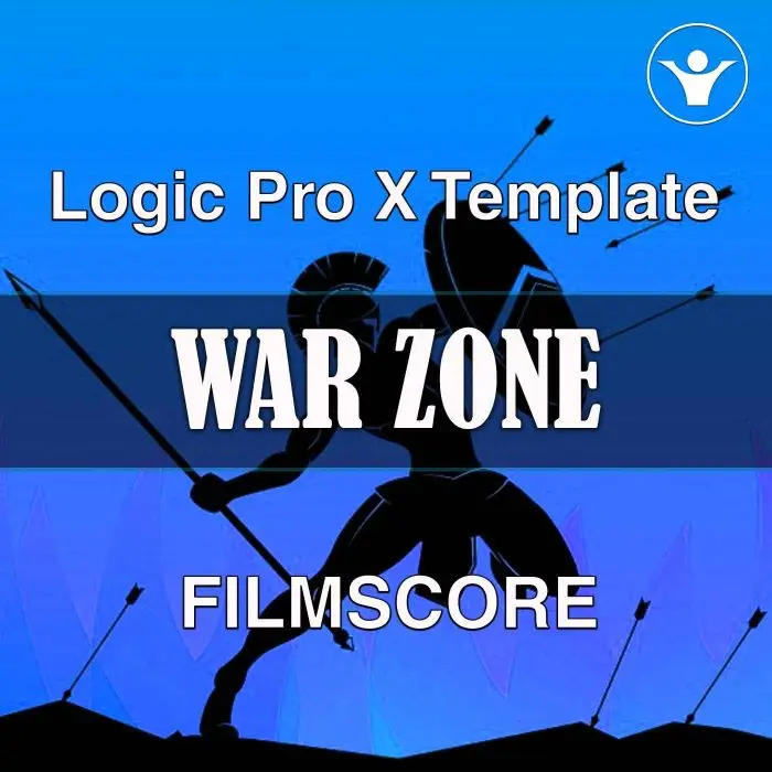 WAR ZONELogic Pro Templates