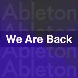We Are Back - RemakeAbleton Templates
