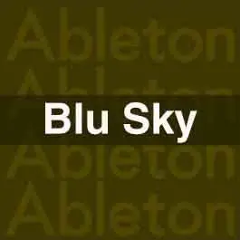 Blu SkyAbleton Templates